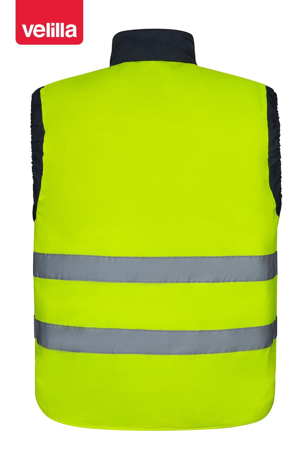 Chaleco acolchado reversible