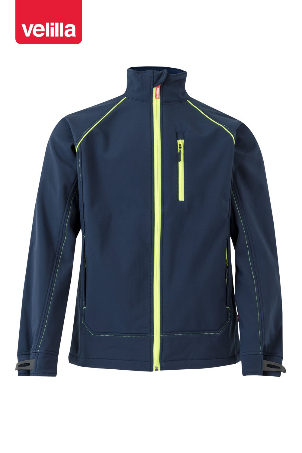 Cazadora soft shell Fluor Match Industria