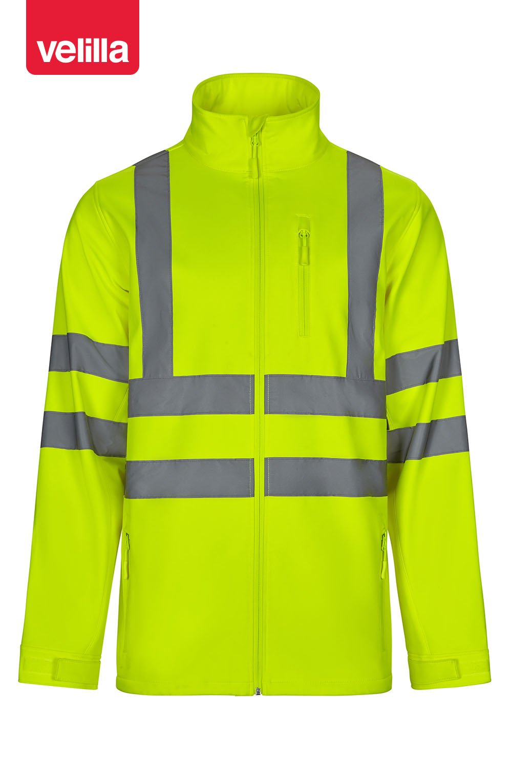 Cazadora soft shell Alta Visibilidad