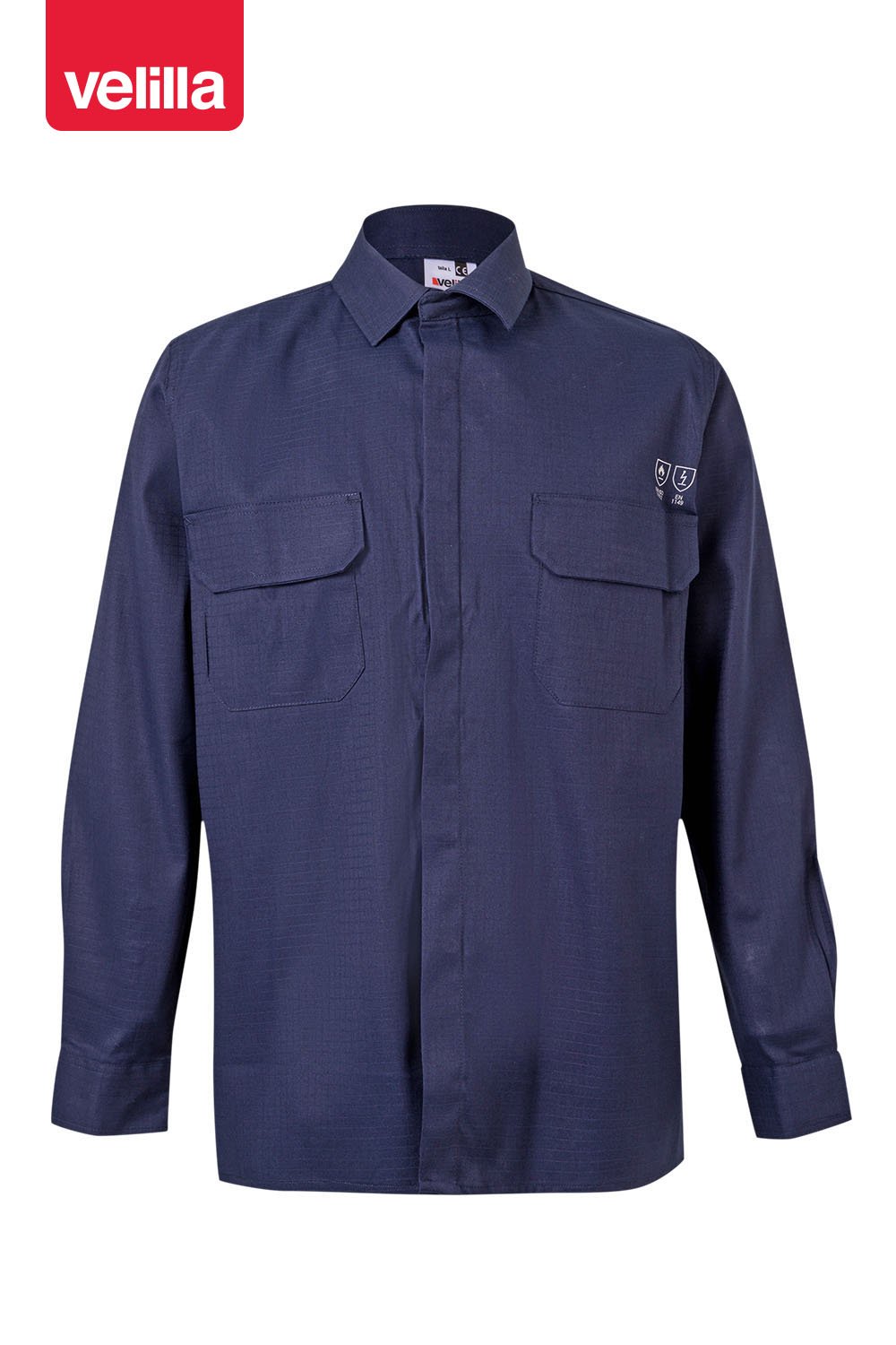 Camisa ignífuga - antiestática
